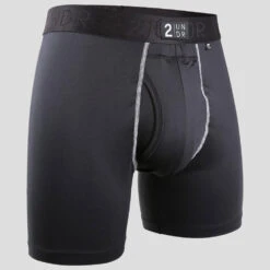 2UNDR Power Shift 6" Boxer Brief Solids -Tennis Clothing and Gear Sales 756829 033 1