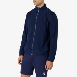 Fila Essentials Jacket Men's -Tennis Clothing and Gear Sales 757767 412 1