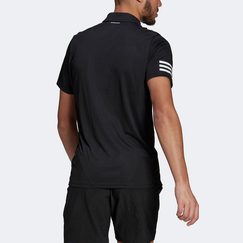 Adidas Club 3-Stripe Polo Men's 2 Adidas Club 3-Stripe Polo Men's - Image 2