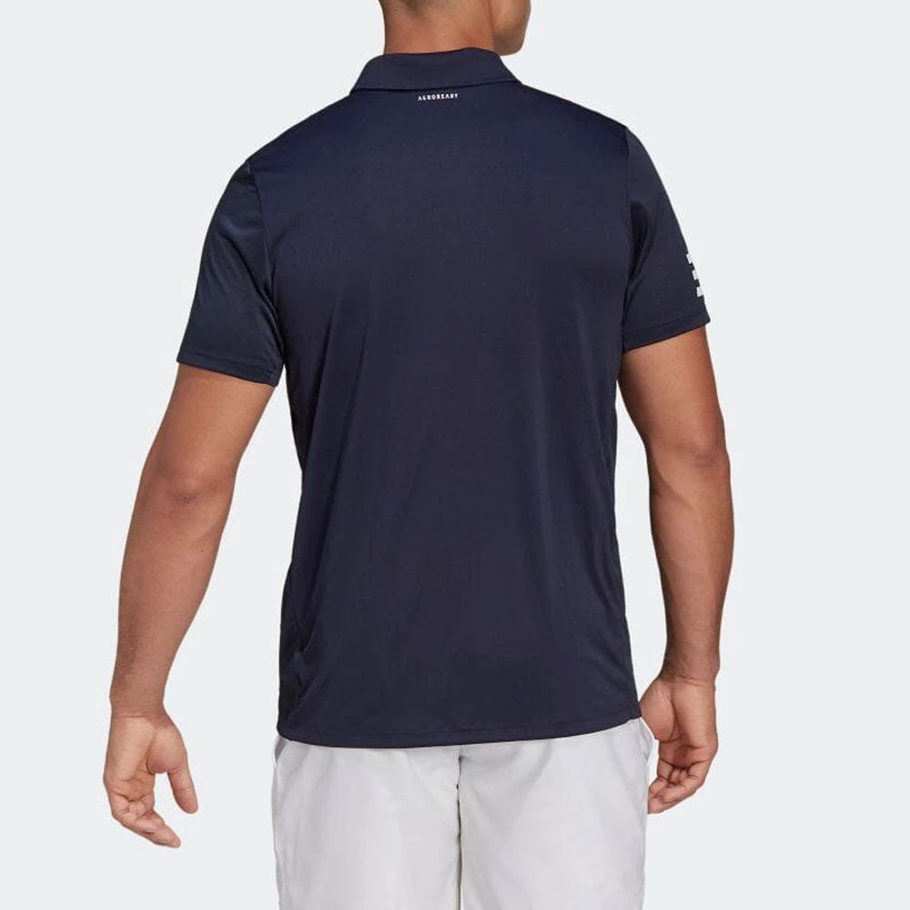 Adidas Club 3-Stripe Polo Men's 4 Adidas Club 3-Stripe Polo Men's - Image 4