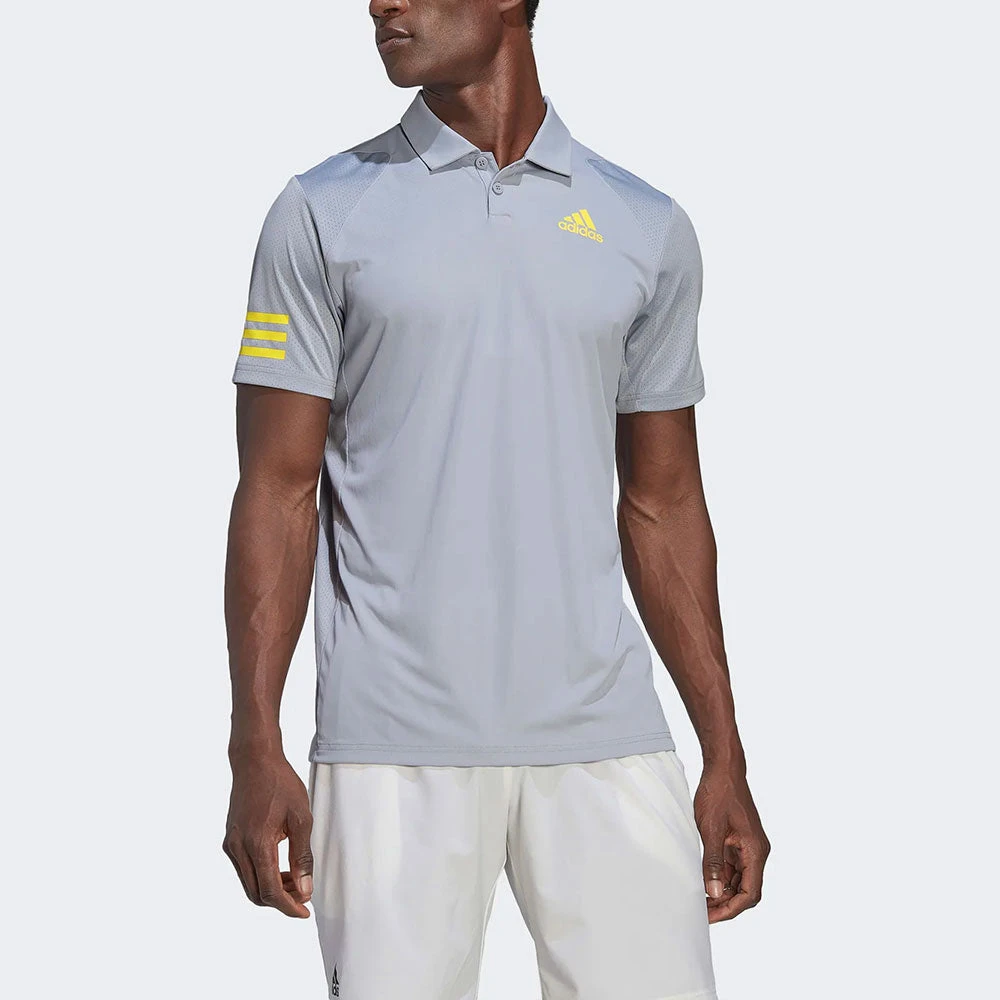 Adidas Club 3-Stripe Polo Men's 9 Adidas Club 3-Stripe Polo Men's - Image 9