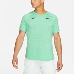Nike Rafa Aeroreact Crew Spring 2021 Men's -Tennis Clothing and Gear Sales 757977 342 1
