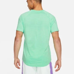 Nike Rafa Aeroreact Crew Spring 2021 Men's -Tennis Clothing and Gear Sales 757977 342 2