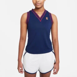 Nike New York Slam Tank Fall 2021 Women's -Tennis Clothing and Gear Sales 758059 429 1