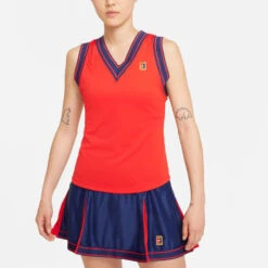 Nike New York Slam Tank Fall 2021 Women's -Tennis Clothing and Gear Sales 758059 657 1