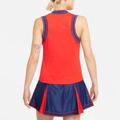 Nike New York Slam Tank Fall 2021 Women's -Tennis Clothing and Gear Sales 758059 657 2
