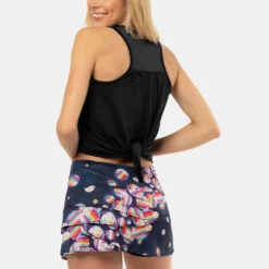 Lucky In Love Tie Back Tank Women's -Tennis Clothing and Gear Sales 758069 001 3