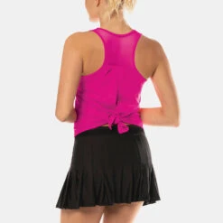Lucky In Love Tie Back Tank Women's -Tennis Clothing and Gear Sales 758069 645 2