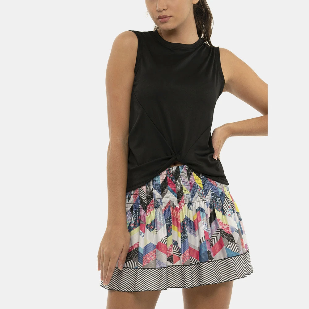 Lucky In Love Twist Front Tank Women's 1 Lucky In Love Twist Front Tank Women's