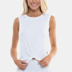 Lucky In Love Twist Front Tank Women's 10 Lucky In Love Twist Front Tank Women's -Tennis Clothing and Gear Sales 758070 110 1