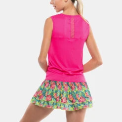 Lucky In Love Twist Front Tank Women's 15 Lucky In Love Twist Front Tank Women's -Tennis Clothing and Gear Sales 758070 645 2