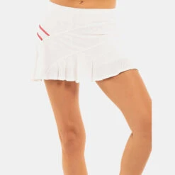 Lucky In Love The Whites Mesh Love Skirt Women's -Tennis Clothing and Gear Sales 758073 166 1