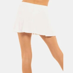Lucky In Love The Whites Mesh Love Skirt Women's -Tennis Clothing and Gear Sales 758073 166 2