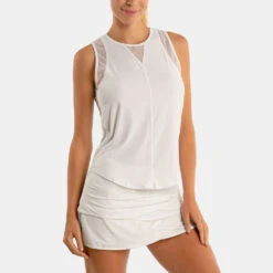 Lucky In Love LUV Protection Chill Out Tank Women's -Tennis Clothing and Gear Sales 758077 110 1