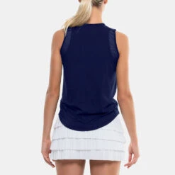 Lucky In Love LUV Protection Chill Out Tank Women's -Tennis Clothing and Gear Sales 758077 401 2