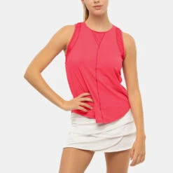 Lucky In Love LUV Protection Chill Out Tank Women's -Tennis Clothing and Gear Sales 758077 647 1