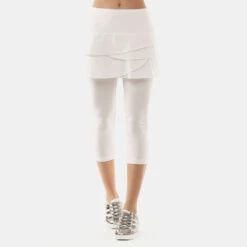 Lucky In Love Scallop Capri Women's -Tennis Clothing and Gear Sales 758080 110 1