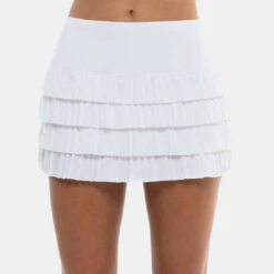 Lucky In Love Mon Amie Skirt Women's -Tennis Clothing and Gear Sales 758082 110 1