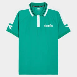 Diadora Short Sleeve Polo Icon Men's 6 Diadora Short Sleeve Polo Icon Men's -Tennis Clothing and Gear Sales 758188 134 1
