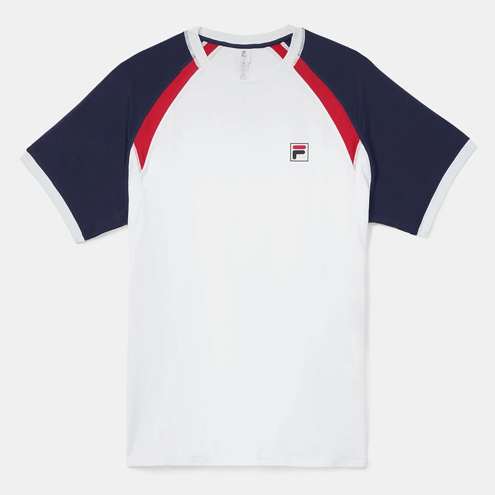 Fila Heritage Essentials Short Sleeve Crew Men's 1 Fila Heritage Essentials Short Sleeve Crew Men's
