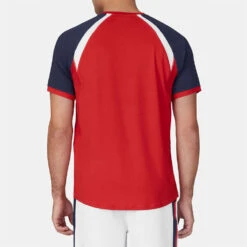 Fila Heritage Essentials Short Sleeve Crew Men's 7 Fila Heritage Essentials Short Sleeve Crew Men's -Tennis Clothing and Gear Sales 758217 622 2