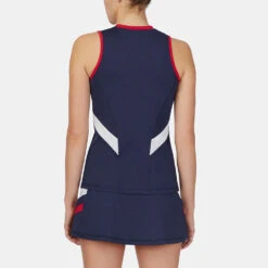 Fila Heritage Essentials Full Coverage Tank Women's -Tennis Clothing and Gear Sales 758228 412 2