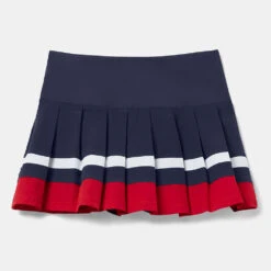 Fila Heritage Essentials Pleated Skort Women's -Tennis Clothing and Gear Sales 758230 412 1