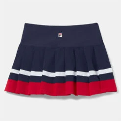 Fila Heritage Essentials Pleated Skort Women's -Tennis Clothing and Gear Sales 758230 412 2