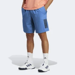 Adidas Club 3-Stripe Short 7" 2023 Men's -Tennis Clothing and Gear Sales 758242 252 1
