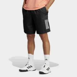 Adidas Club 3-Stripe Short 7" 2023 Men's -Tennis Clothing and Gear Sales 758242 253 1