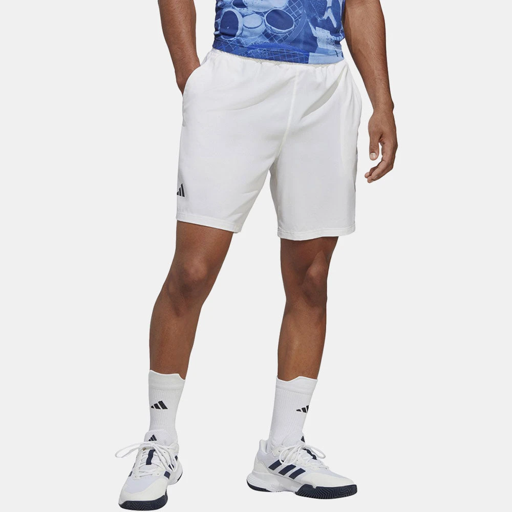 Adidas Club Stretch Woven Short 9" 2023 Men's 3 Adidas Club Stretch Woven Short 9" 2023 Men's - Image 3