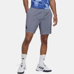 Adidas Club Stretch Woven Short 9" 2023 Men's 10 Adidas Club Stretch Woven Short 9" 2023 Men's -Tennis Clothing and Gear Sales 758246 423 1