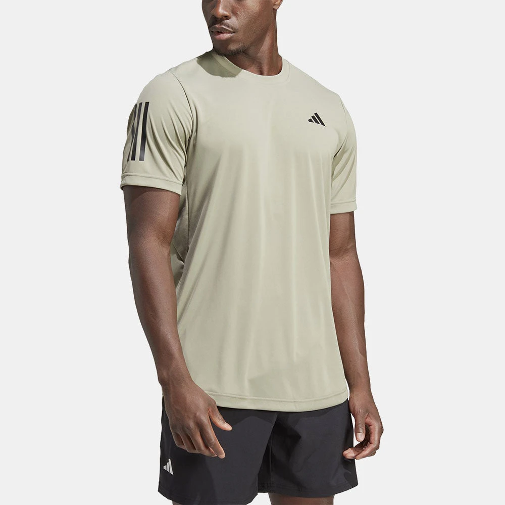 Adidas Club 3-Stripe Tee Men's 1 Adidas Club 3-Stripe Tee Men's