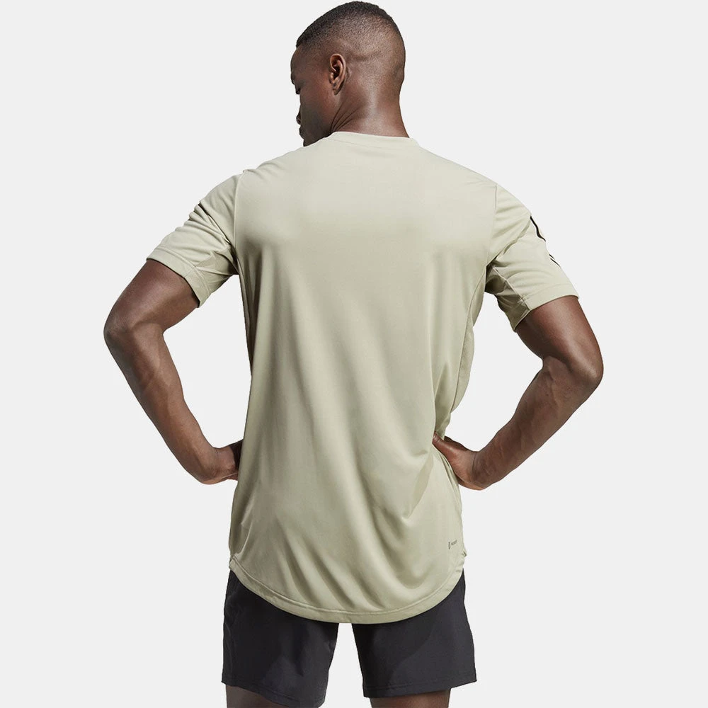 Adidas Club 3-Stripe Tee Men's 2 Adidas Club 3-Stripe Tee Men's - Image 2