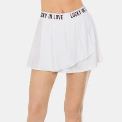 Lucky In Love Let's Get It On Skirt Women's -Tennis Clothing and Gear Sales 758280 110 1