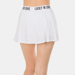 Lucky In Love Let's Get It On Skirt Women's -Tennis Clothing and Gear Sales 758280 110 2