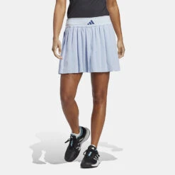 Adidas Clubhouse Premium Classic Pleated Skirt Women's -Tennis Clothing and Gear Sales 758284 307 1