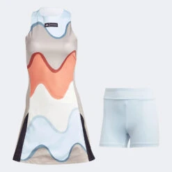 Adidas Premium Tennis Dress 2023 Women's -Tennis Clothing and Gear Sales 758294 801 3