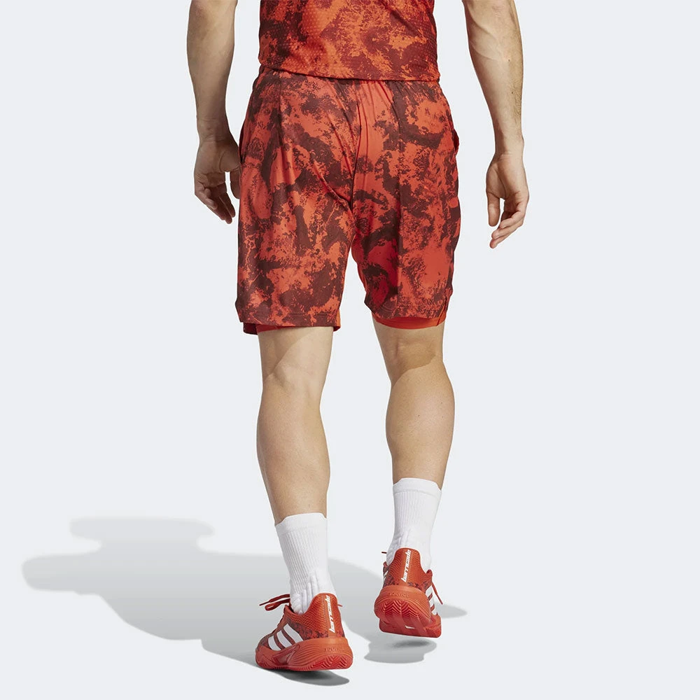 Adidas Paris HEAT.RDY 2-in-1 Shorts Men's 2 Adidas Paris HEAT.RDY 2-in-1 Shorts Men's - Image 2